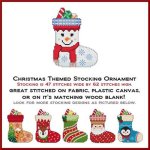(image for) Christmas Stocking - Snowman